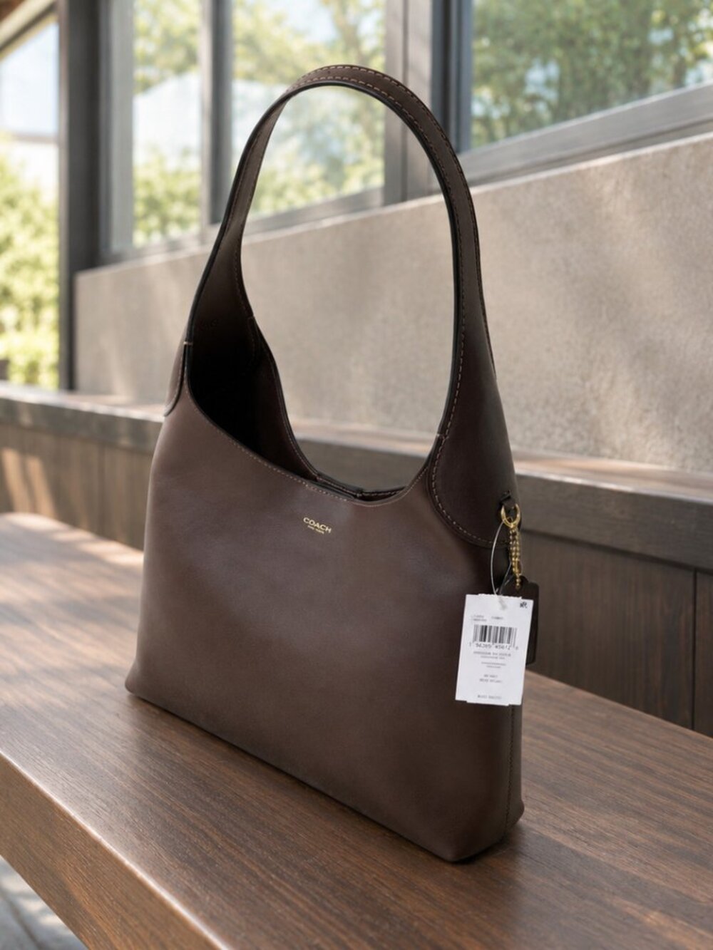 Coach Shoulder Bag-Maple - Picture 6 of 9